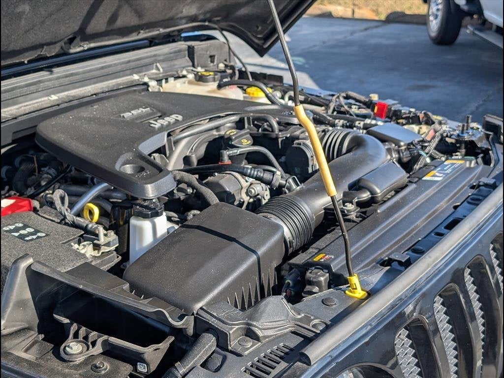 2021 Jeep Wrangler Unlimited Willys Sport 4x4