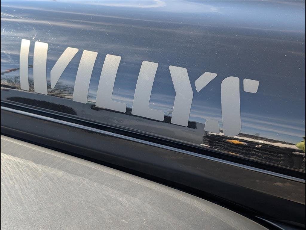 2021 Jeep Wrangler Unlimited Willys Sport 4x4