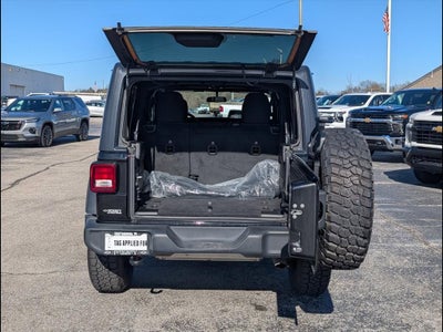 2021 Jeep Wrangler Unlimited Willys Sport 4x4