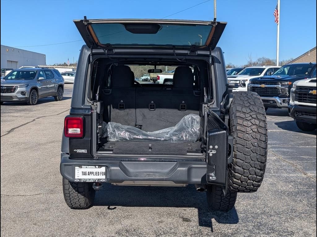 2021 Jeep Wrangler Unlimited Willys Sport 4x4