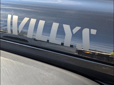 2021 Jeep Wrangler Unlimited Willys Sport 4x4