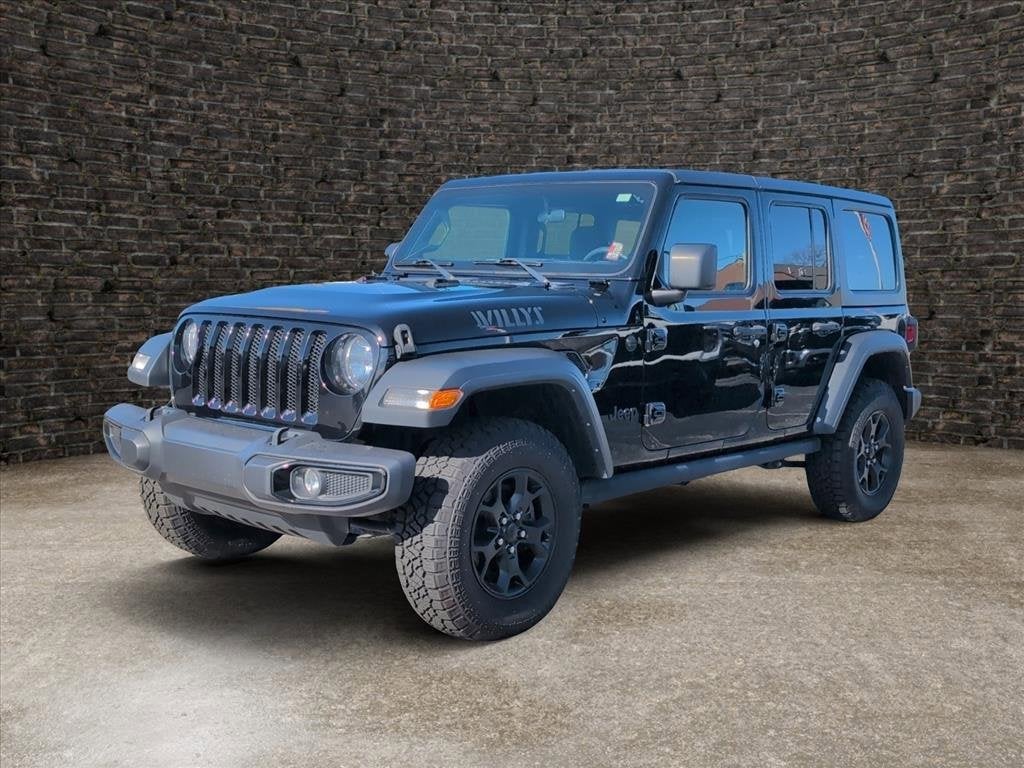 2021 Jeep Wrangler Unlimited Willys Sport 4x4