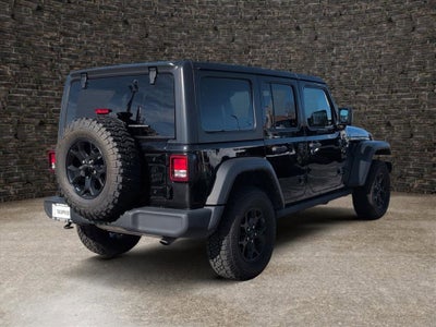 2021 Jeep Wrangler Unlimited Willys Sport 4x4