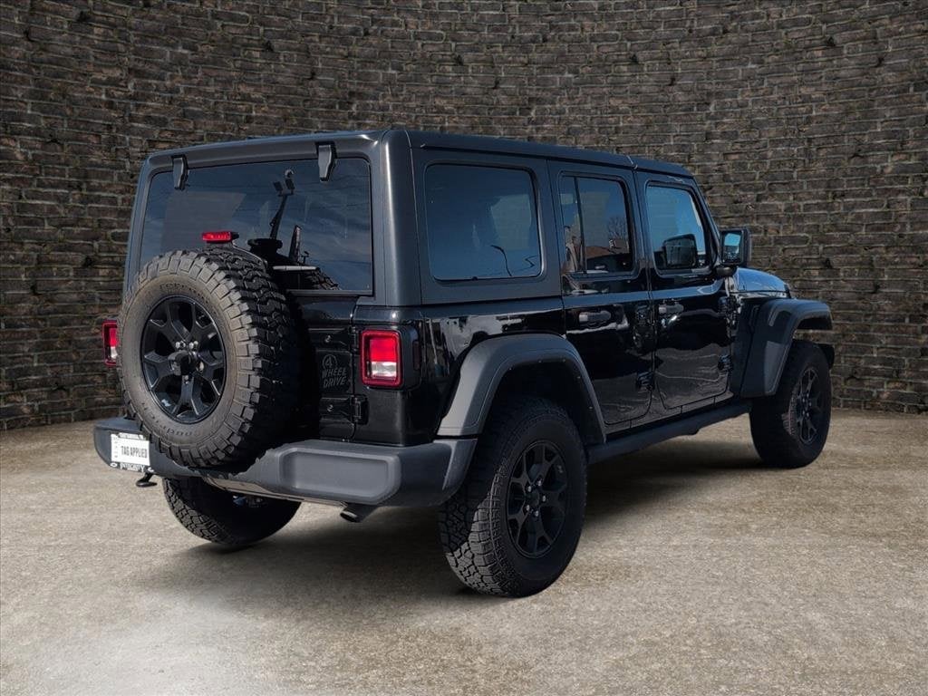 2021 Jeep Wrangler Unlimited Willys Sport 4x4