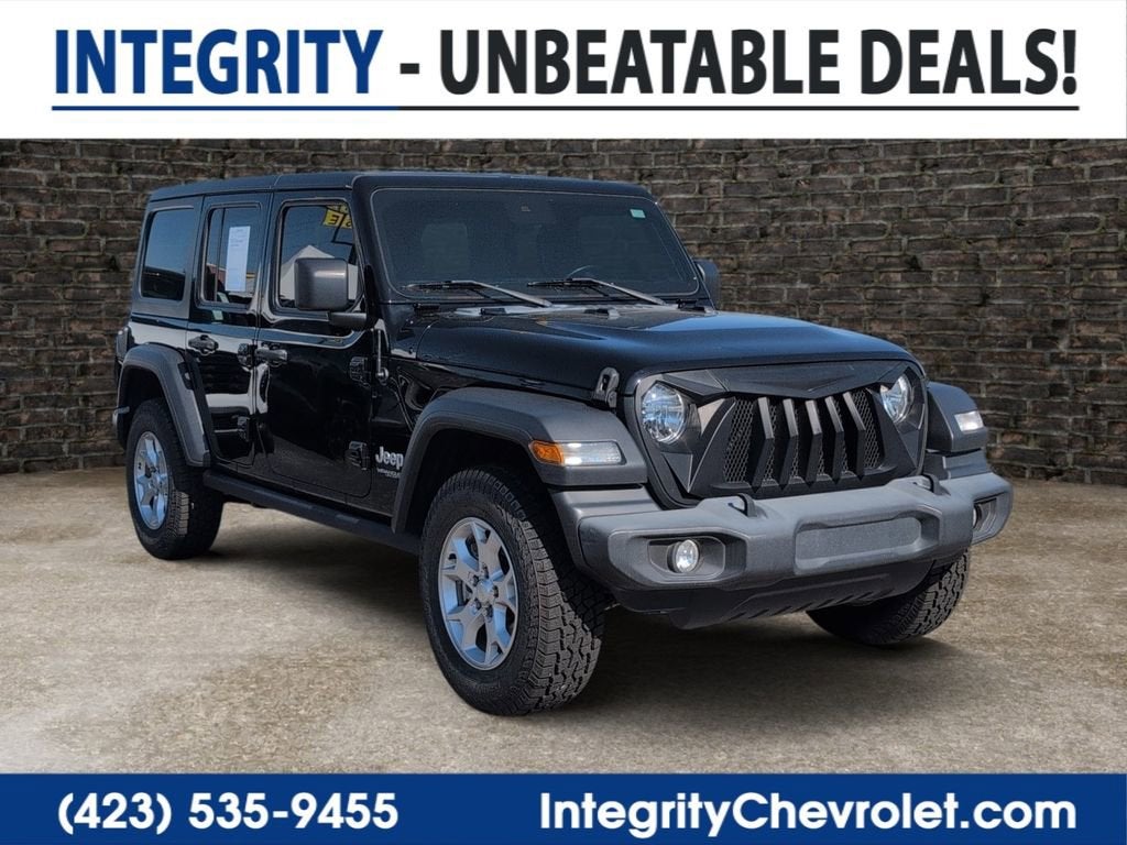 2021 Jeep Wrangler Unlimited Islander 4x4