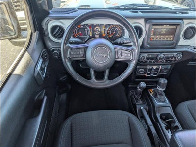 2021 Jeep Wrangler Unlimited Islander 4x4