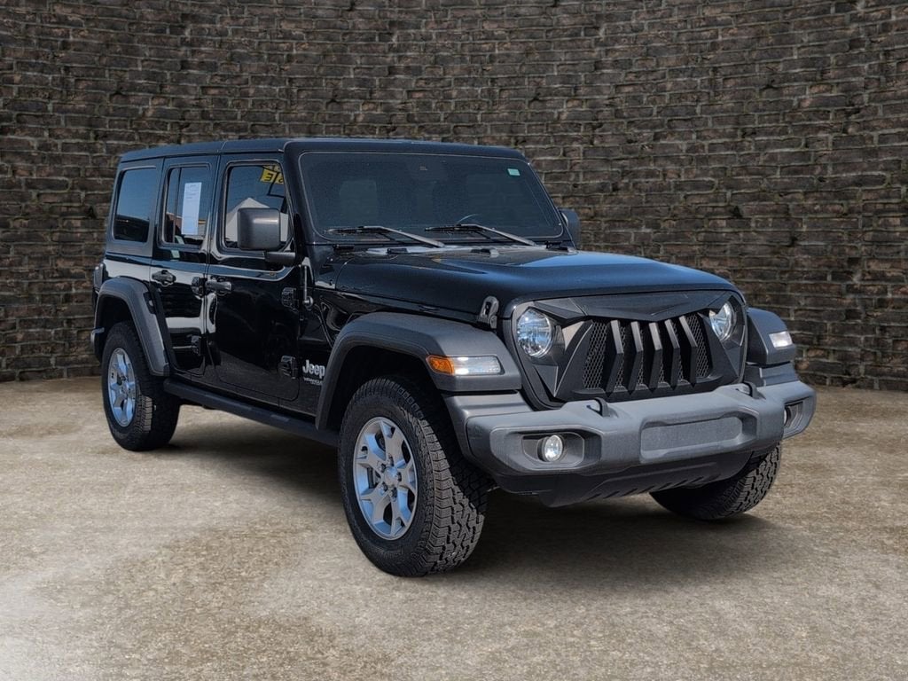 2021 Jeep Wrangler Unlimited Islander 4x4