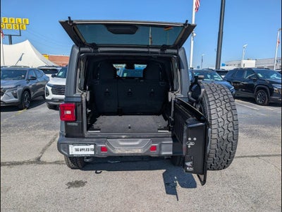 2021 Jeep Wrangler Unlimited Islander 4x4