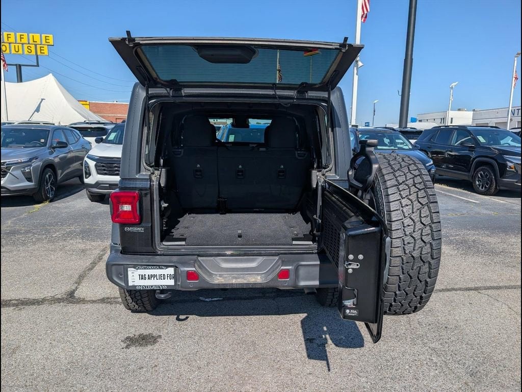 2021 Jeep Wrangler Unlimited Islander 4x4