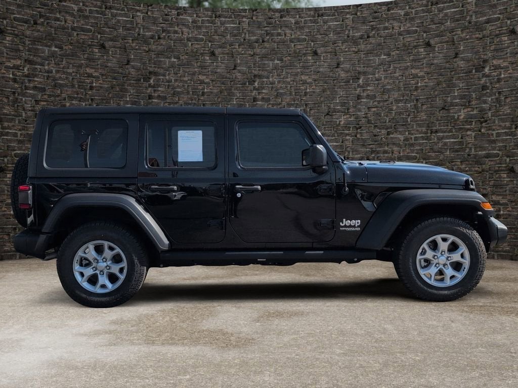 2021 Jeep Wrangler Unlimited Islander 4x4