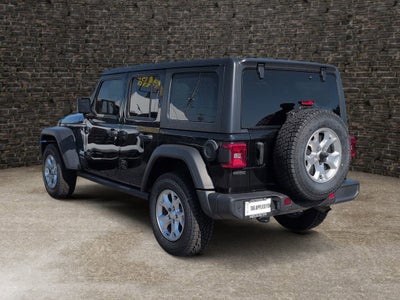 2021 Jeep Wrangler Unlimited Islander 4x4