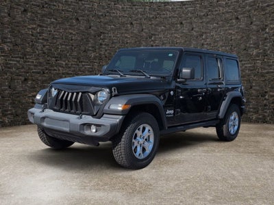 2021 Jeep Wrangler Unlimited Islander 4x4
