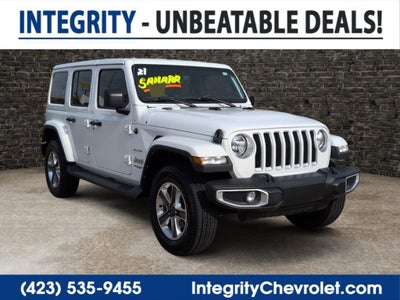 2021 Jeep Wrangler Unlimited Sahara 4x4