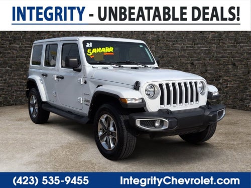 2021 Jeep Wrangler Unlimited Sahara 4x4
