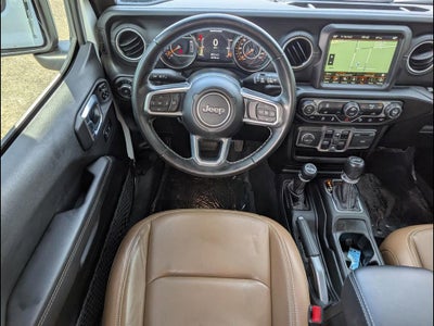 2021 Jeep Wrangler Unlimited Sahara 4x4