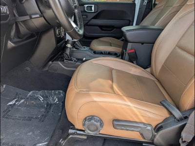 2021 Jeep Wrangler Unlimited Sahara 4x4