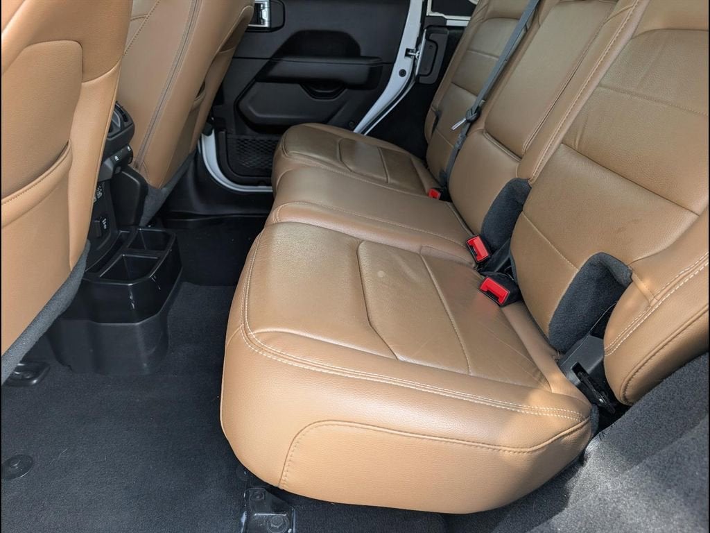 2021 Jeep Wrangler Unlimited Sahara 4x4