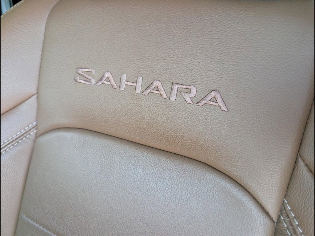 2021 Jeep Wrangler Unlimited Sahara 4x4