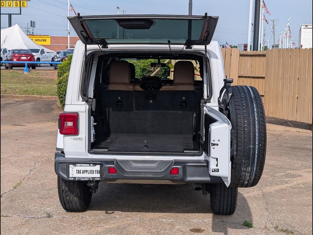 2021 Jeep Wrangler Unlimited Sahara 4x4