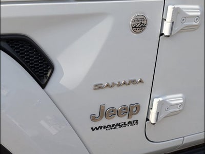 2021 Jeep Wrangler Unlimited Sahara 4x4