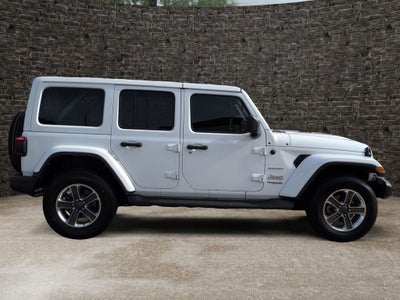 2021 Jeep Wrangler Unlimited Sahara 4x4