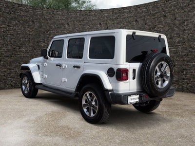 2021 Jeep Wrangler Unlimited Sahara 4x4