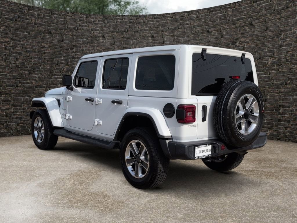 2021 Jeep Wrangler Unlimited Sahara 4x4