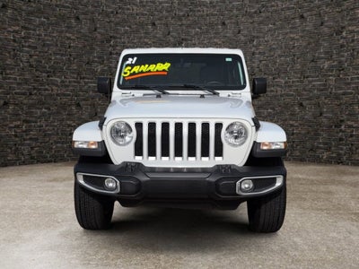 2021 Jeep Wrangler Unlimited Sahara 4x4