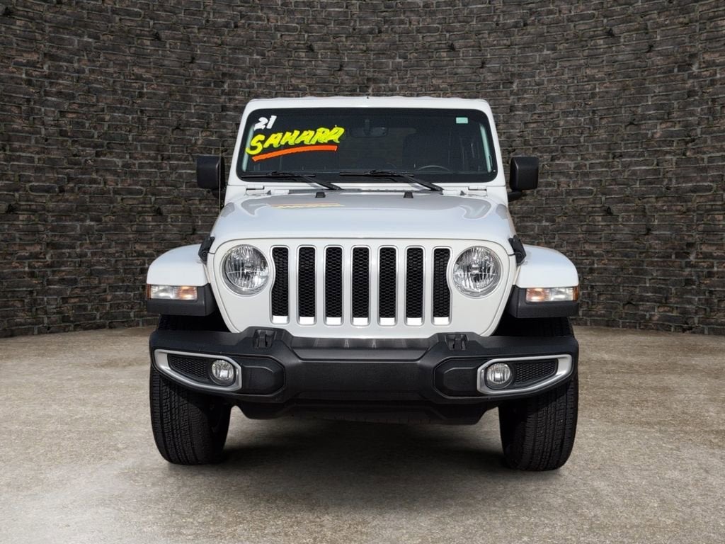 2021 Jeep Wrangler Unlimited Sahara 4x4