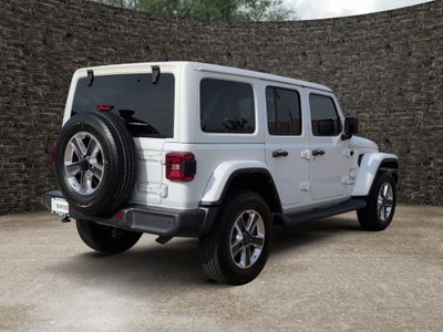 2021 Jeep Wrangler Unlimited Sahara 4x4