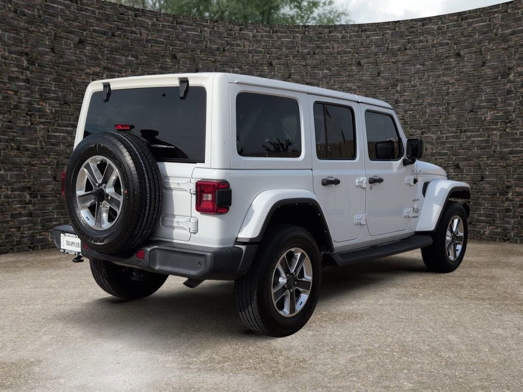 2021 Jeep Wrangler Unlimited Sahara 4x4