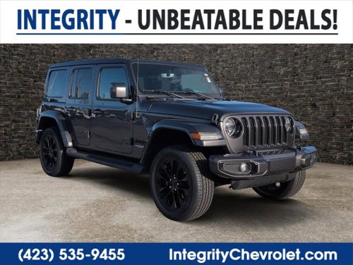 2021 Jeep Wrangler Unlimited Sahara High Altitude