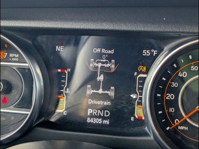 2021 Jeep Wrangler Unlimited Sahara High Altitude