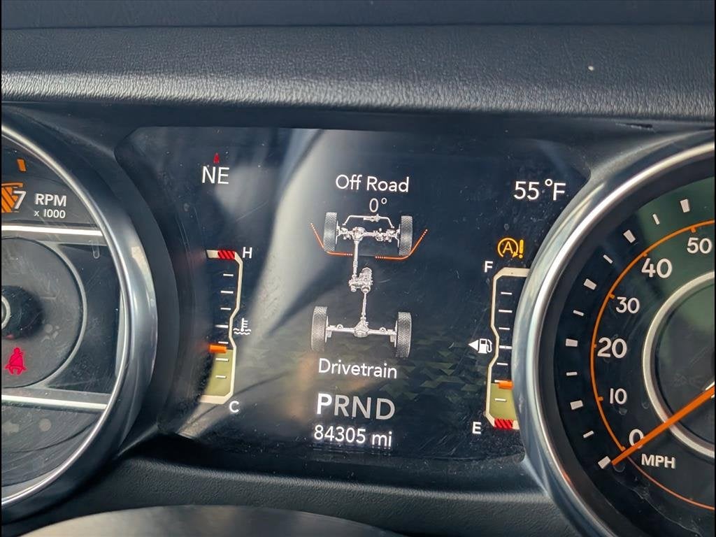 2021 Jeep Wrangler Unlimited Sahara High Altitude