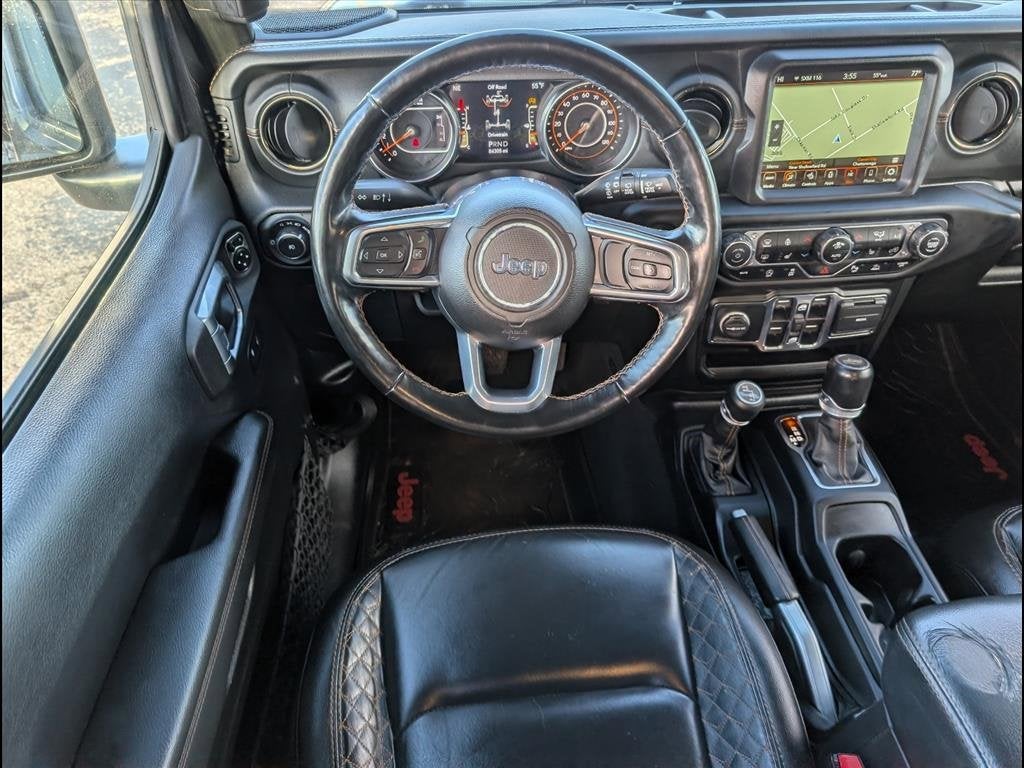 2021 Jeep Wrangler Unlimited Sahara High Altitude
