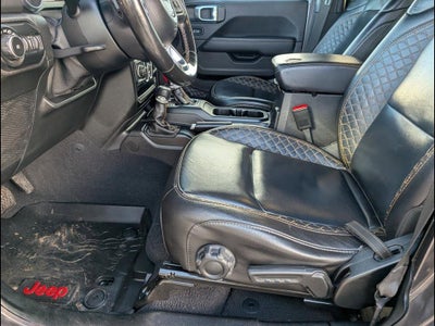 2021 Jeep Wrangler Unlimited Sahara High Altitude