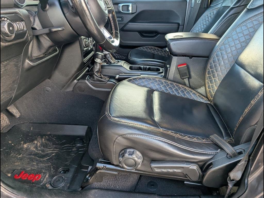 2021 Jeep Wrangler Unlimited Sahara High Altitude