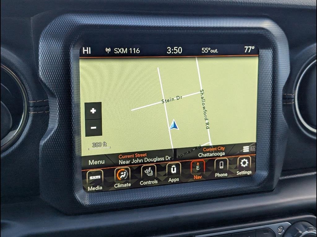 2021 Jeep Wrangler Unlimited Sahara High Altitude