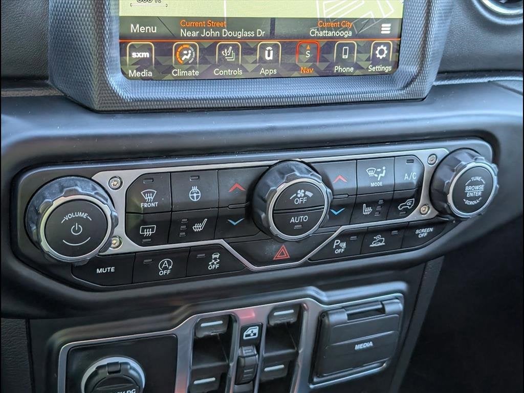 2021 Jeep Wrangler Unlimited Sahara High Altitude