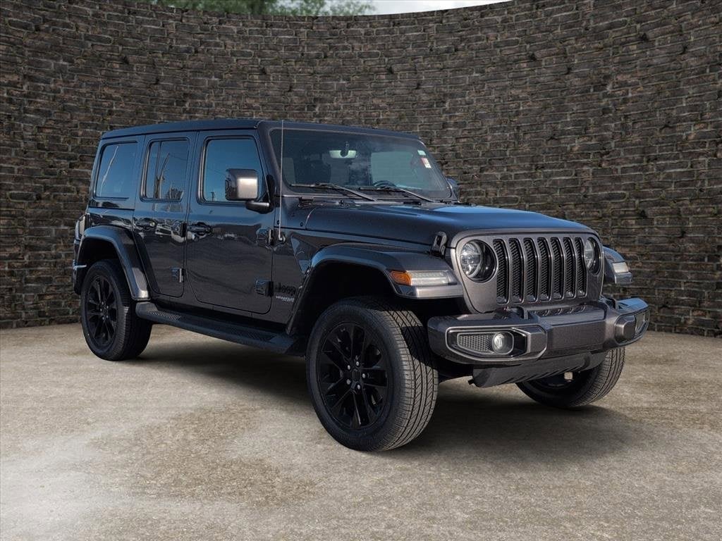 2021 Jeep Wrangler Unlimited Sahara High Altitude