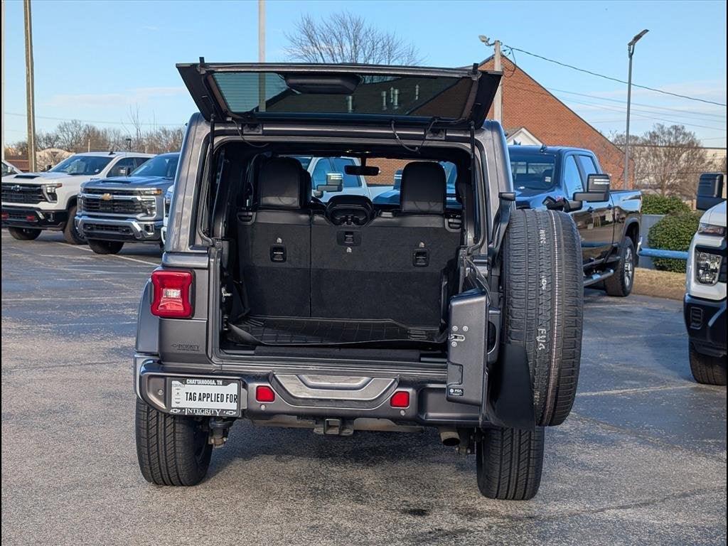 2021 Jeep Wrangler Unlimited Sahara High Altitude