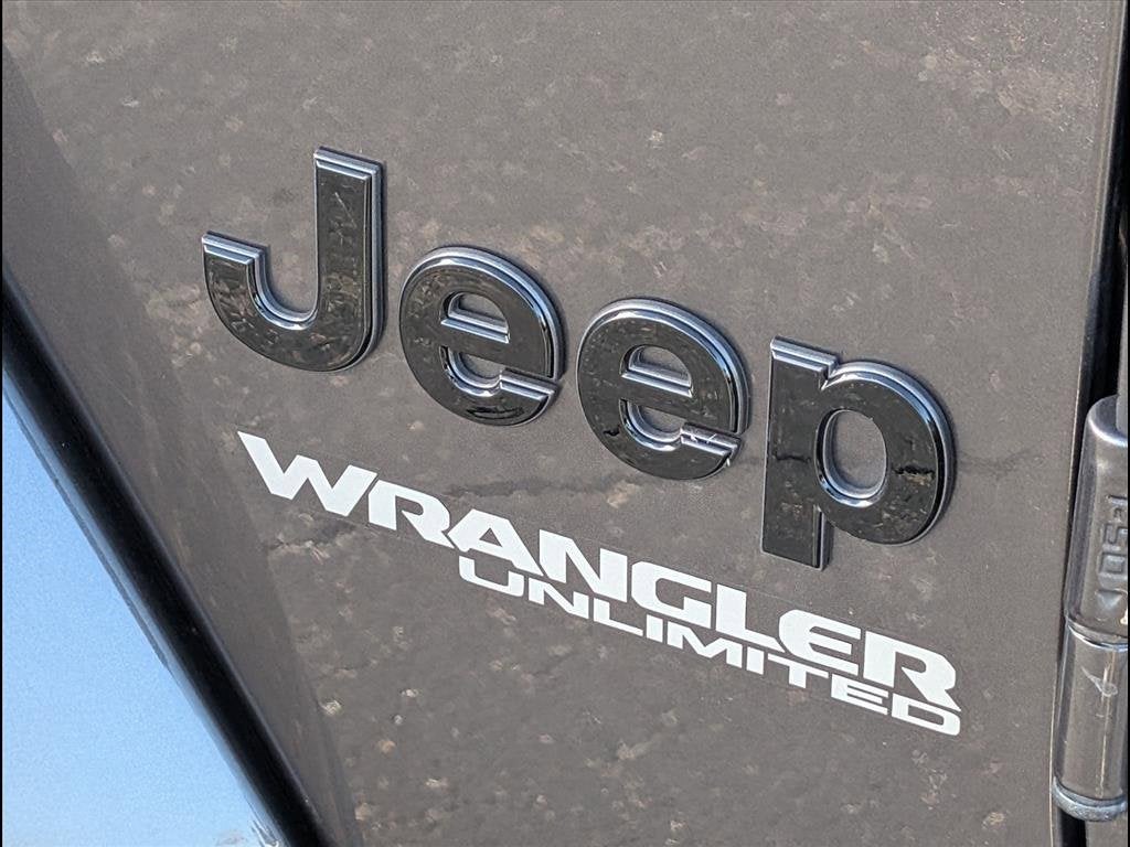 2021 Jeep Wrangler Unlimited Sahara High Altitude