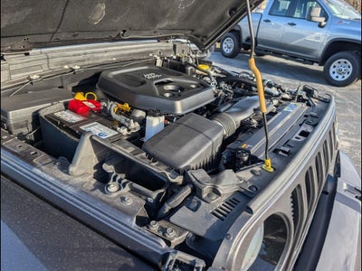 2021 Jeep Wrangler Unlimited Sahara High Altitude