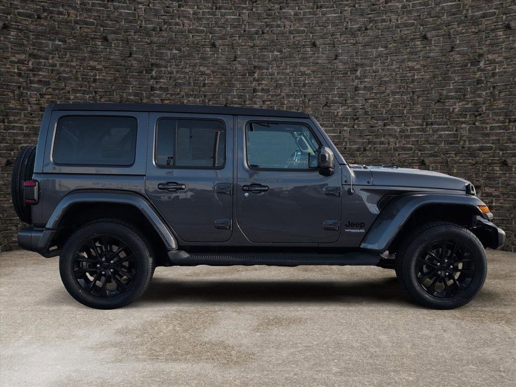2021 Jeep Wrangler Unlimited Sahara High Altitude