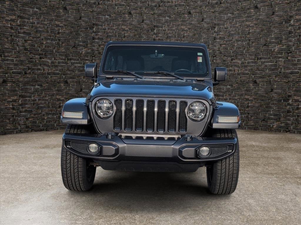 2021 Jeep Wrangler Unlimited Sahara High Altitude