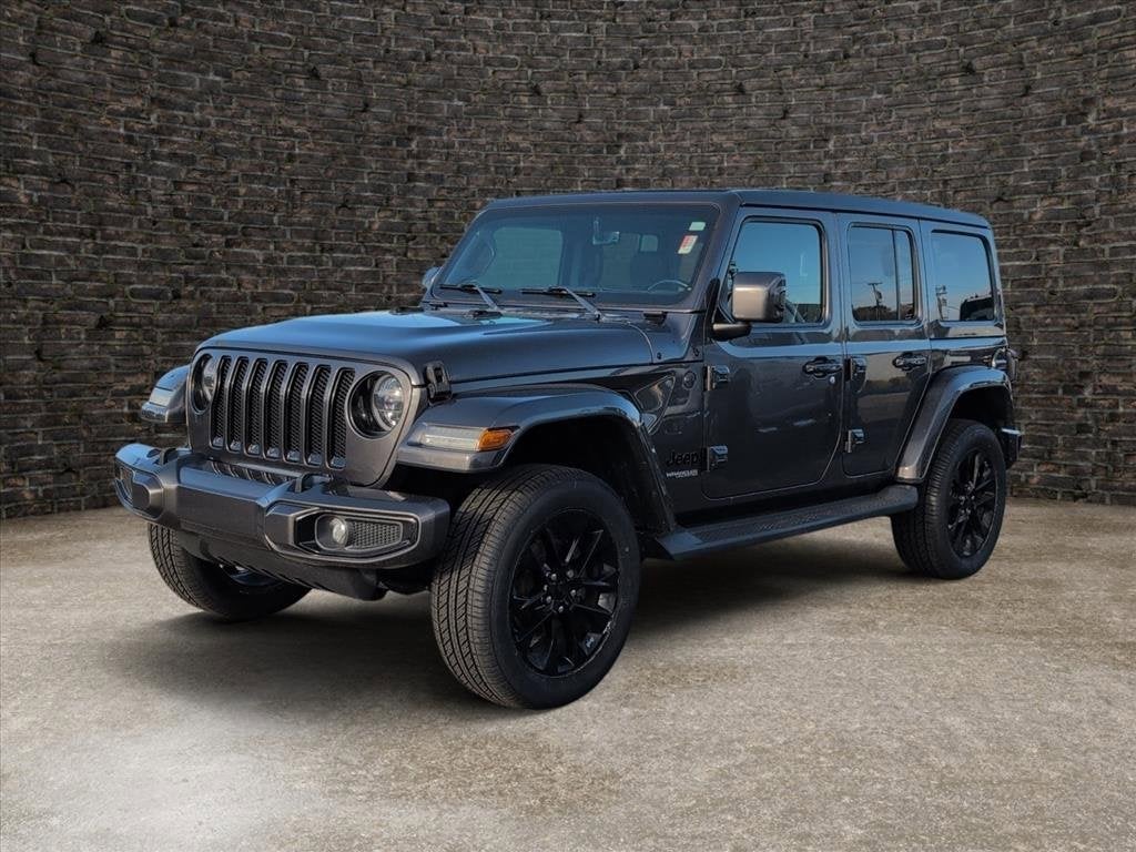 2021 Jeep Wrangler Unlimited Sahara High Altitude
