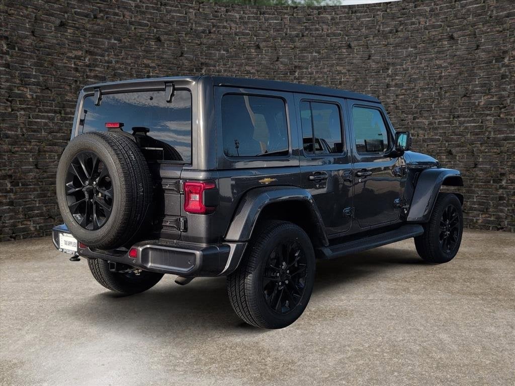 2021 Jeep Wrangler Unlimited Sahara High Altitude