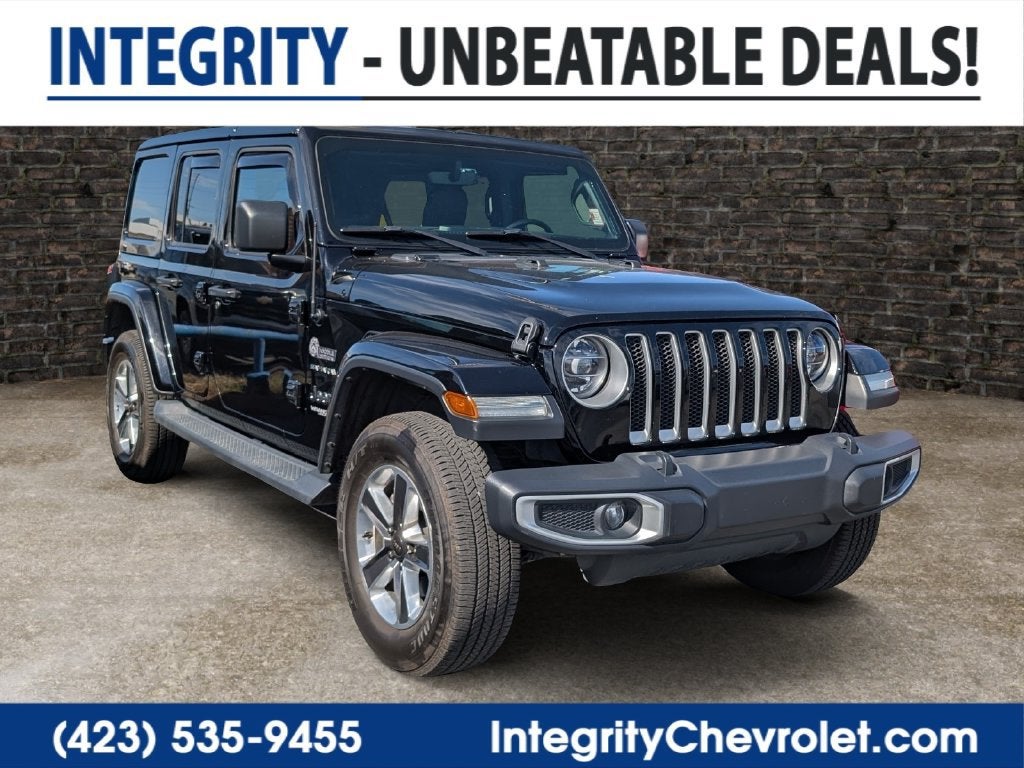 2020 Jeep Wrangler Unlimited Sahara