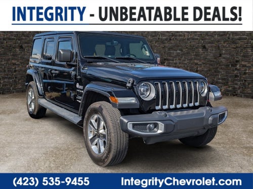 2020 Jeep Wrangler Unlimited Sahara