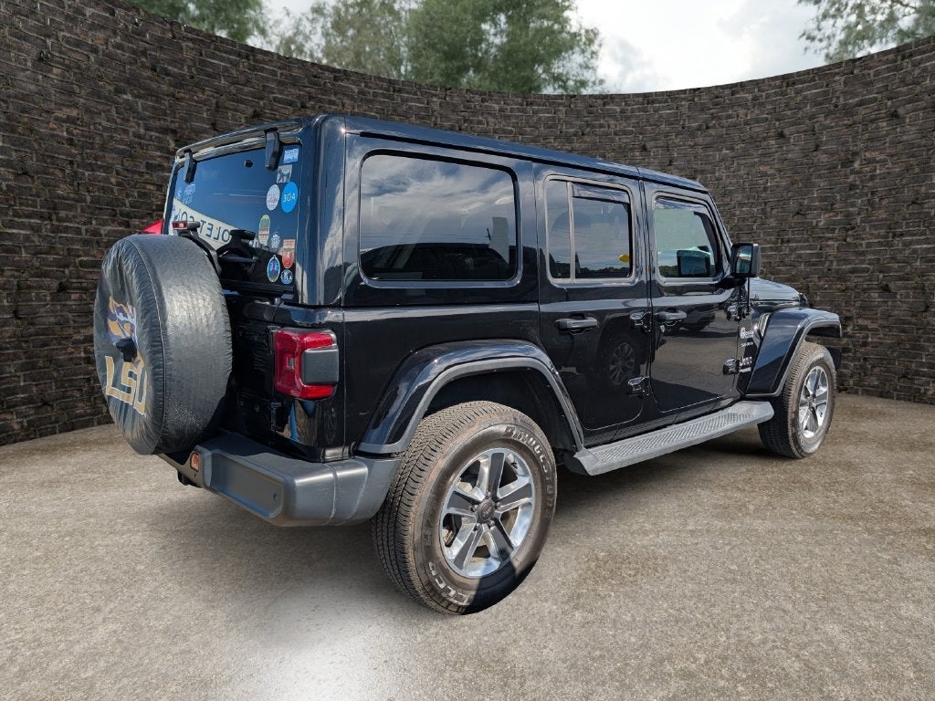 2020 Jeep Wrangler Unlimited Sahara